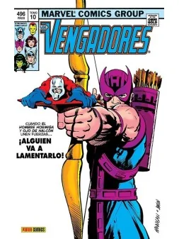 Compra Los Vengadores Omnigold 10 Corte Marcial de Panini Comics al me