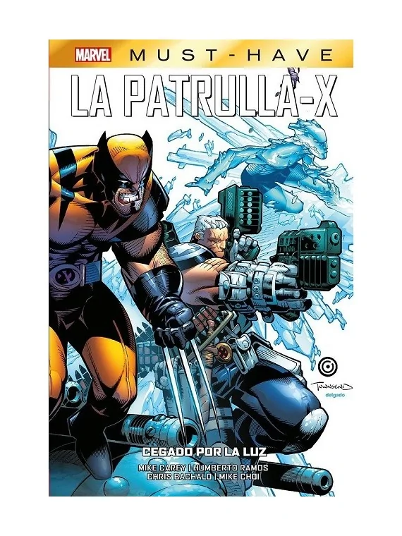 Comprar Marvel Must-Have La Patrulla-X: Cegado por la Luz 05 [PREVENTA