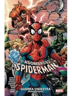 Compra El Asombroso Spiderman 17: Guerra Siniestra Primera Parte de Pa