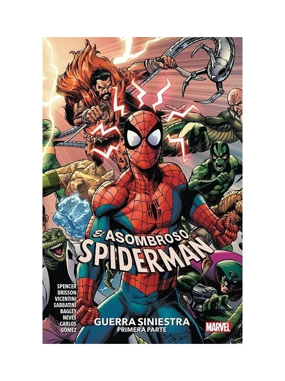 Comprar El Asombroso Spiderman 17: Guerra Siniestra Primera Parte [PRE