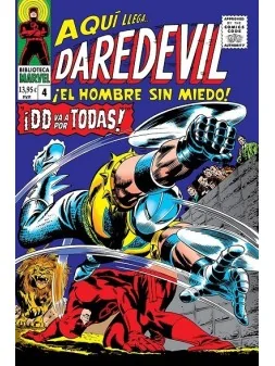 Compra Biblioteca Marvel Daredevil 04 (1966-1967) de Panini Comics al 