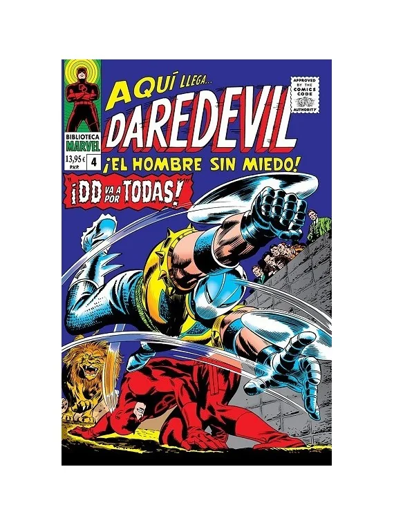 Comprar Biblioteca Marvel Daredevil 04 (1966-1967) [PREVENTA] barato a