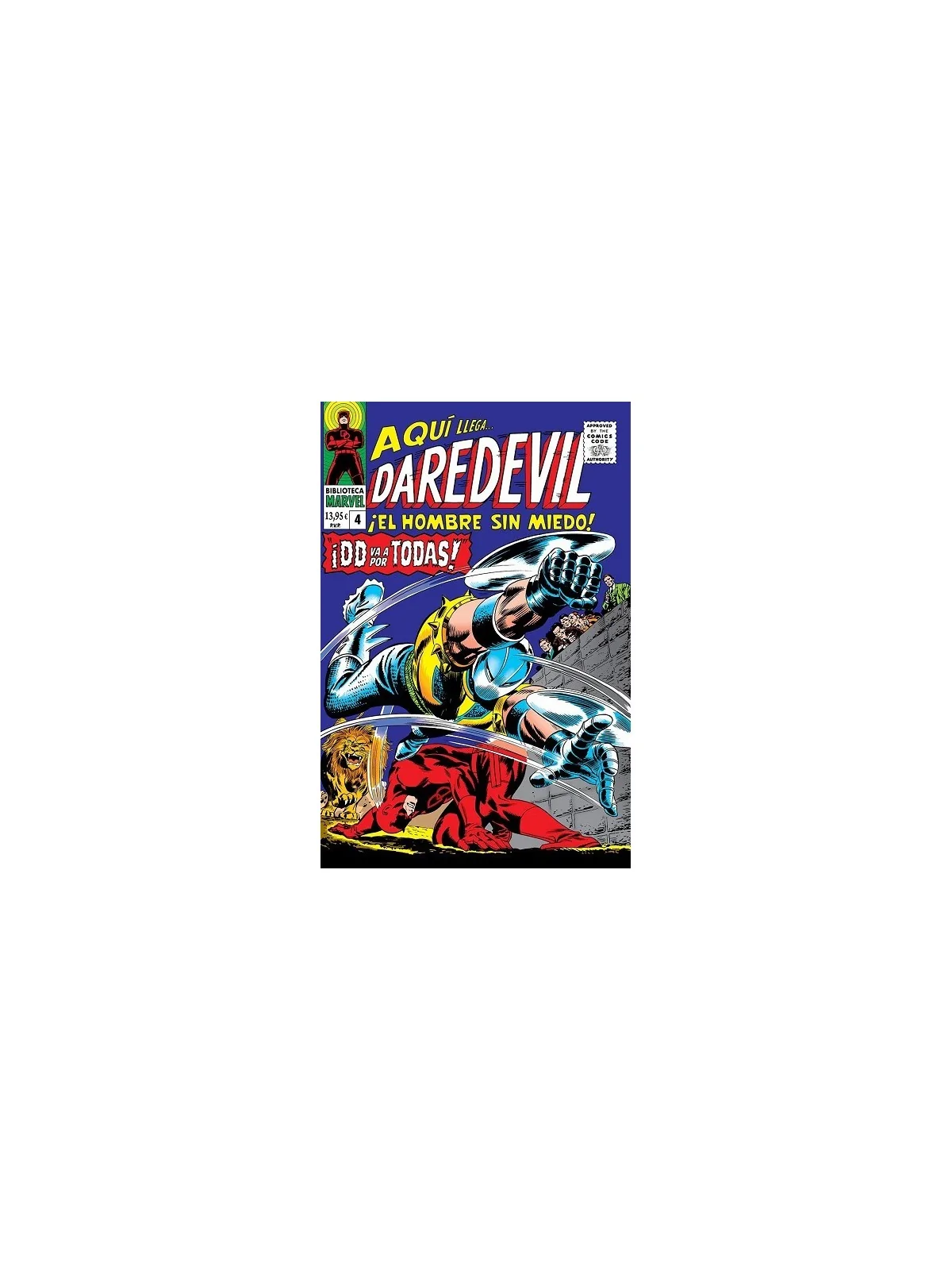 Comprar Biblioteca Marvel Daredevil 04 (1966-1967) [PREVENTA] barato a