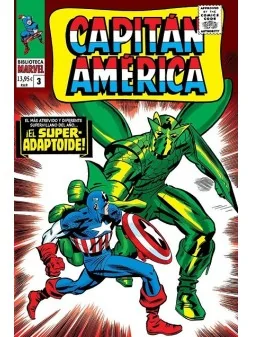 Compra Capitán América 03 (1966-1967) de Panini Comics al mejor precio
