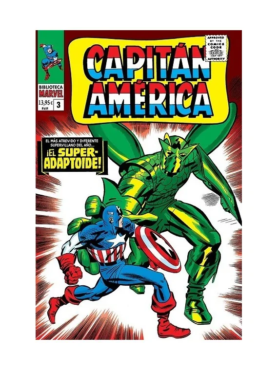 Compra Capitán América 03 (1966-1967) de Panini Comics al mejor precio