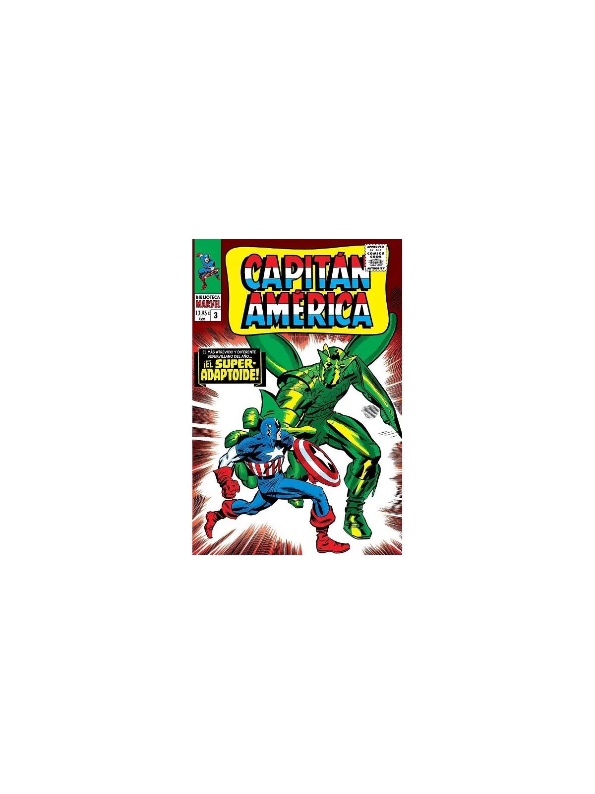 Comprar Capitán América 03 (1966-1967) [PREVENTA] barato al mejor prec