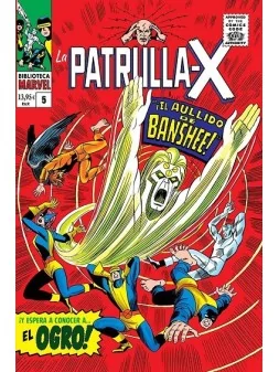 Compra Biblioteca Marvel 60 La Patrulla-X 5 de Panini Comics al mejor 