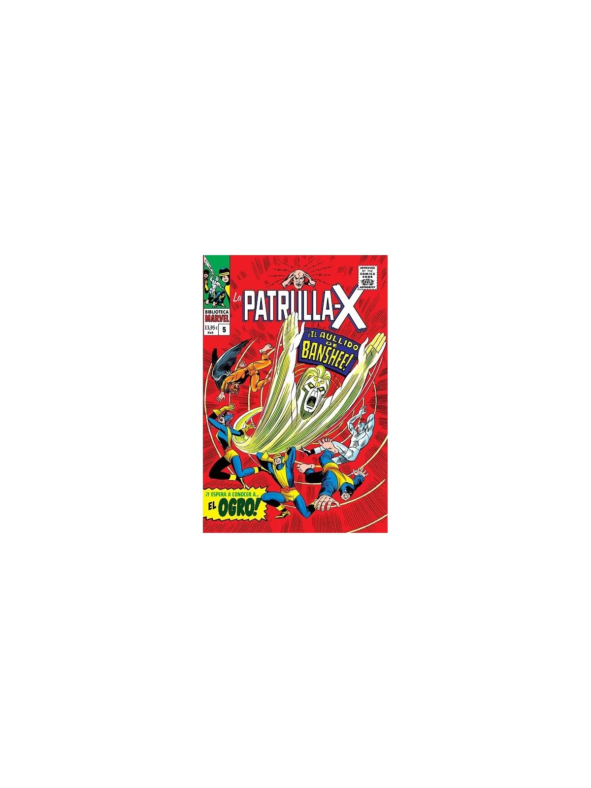 Comprar La Patrulla-X 05 (1966) [PREVENTA] barato al mejor precio 13,2