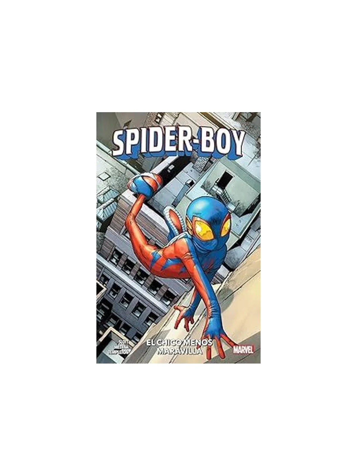 Comprar Spider-Boy 01 [PREVENTA] barato al mejor precio 14,72 € de Pan