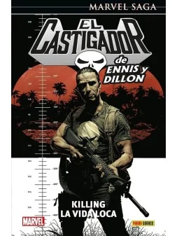 Compra Marvel Saga El Castigador de Ennis y Dillon 04 Killing la Vida 