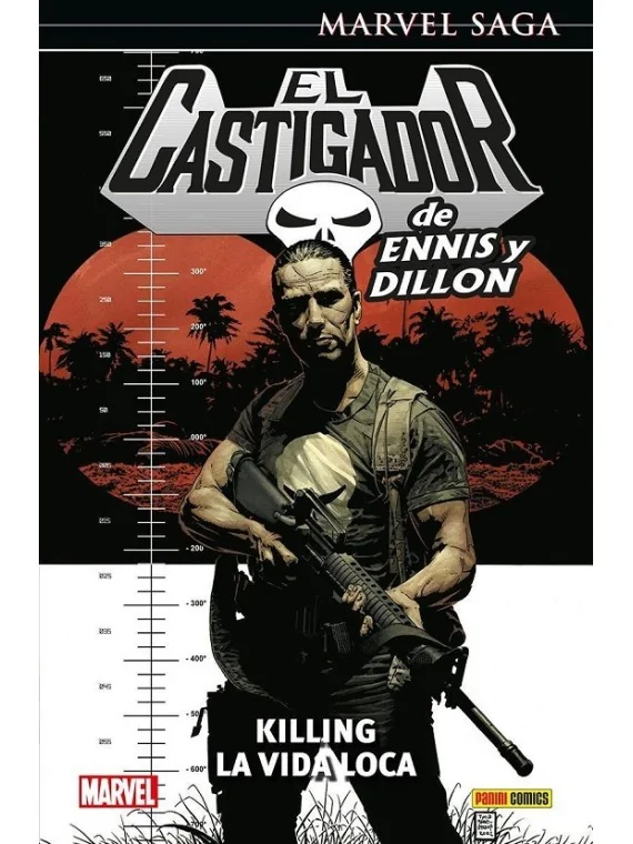 Comprar Marvel Saga El Castigador de Ennis y Dillon 04 Killing la Vida