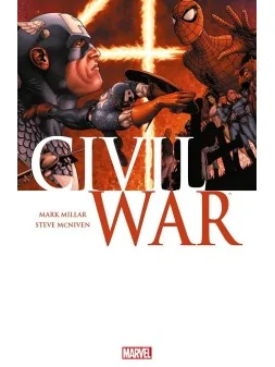 Compra Marvel Essentials 05 Civil War de Panini Comics al mejor precio