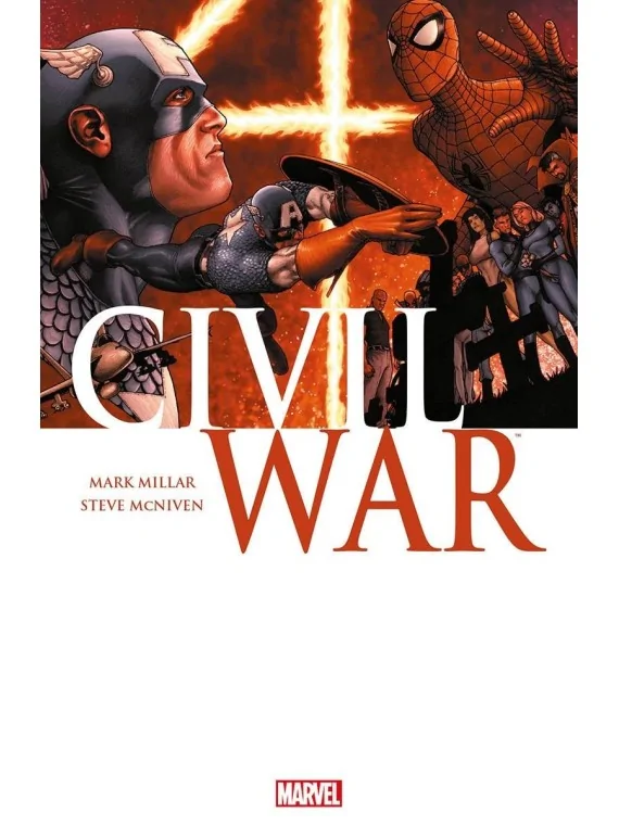 Comprar Marvel Essentials 05 Civil War [PREVENTA] barato al mejor prec