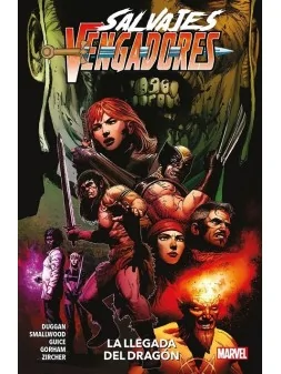 Compra Marvel Premiere Salvajes Vengadores 03 La Llamada del Dragón de
