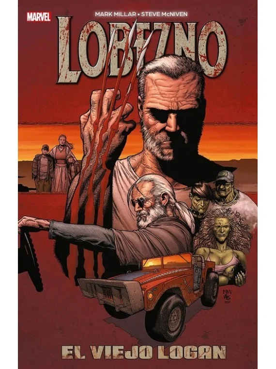 Comprar Marvel Essentials Lobezno 06 El Viejo Logan [PREVENTA] barato 