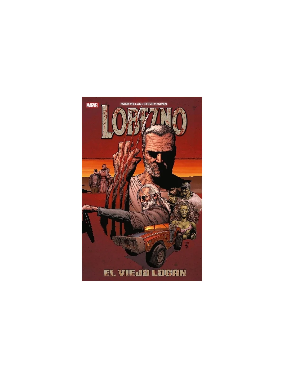 Comprar Marvel Essentials Lobezno 06 El Viejo Logan [PREVENTA] barato 