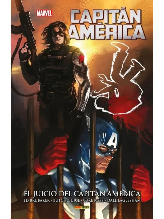 Compra Marvel Integral. Capitán América: El Juicio del Capitán América