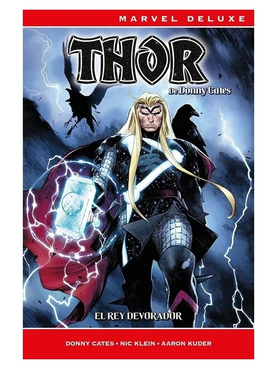 Comprar Marvel Deluxe. Thor 01: El Carnicero de Dioses [PREVENTA] bara