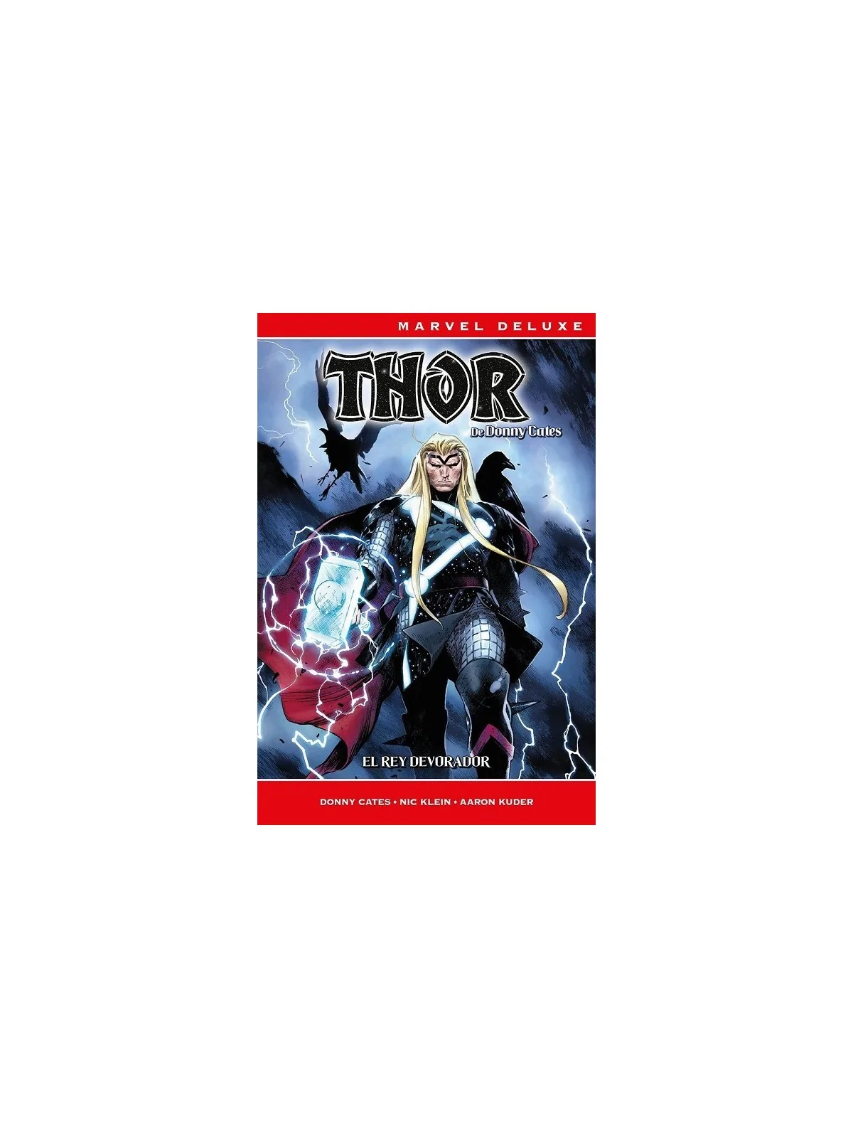 Comprar Marvel Deluxe. Thor 01: El Carnicero de Dioses [PREVENTA] bara