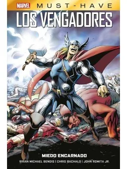 Compra Marvel Must-Have. Vengadores 03: Miedo Encarnado de Panini Comi