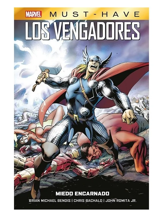 Compra Marvel Must-Have. Vengadores 03: Miedo Encarnado de Panini Comi