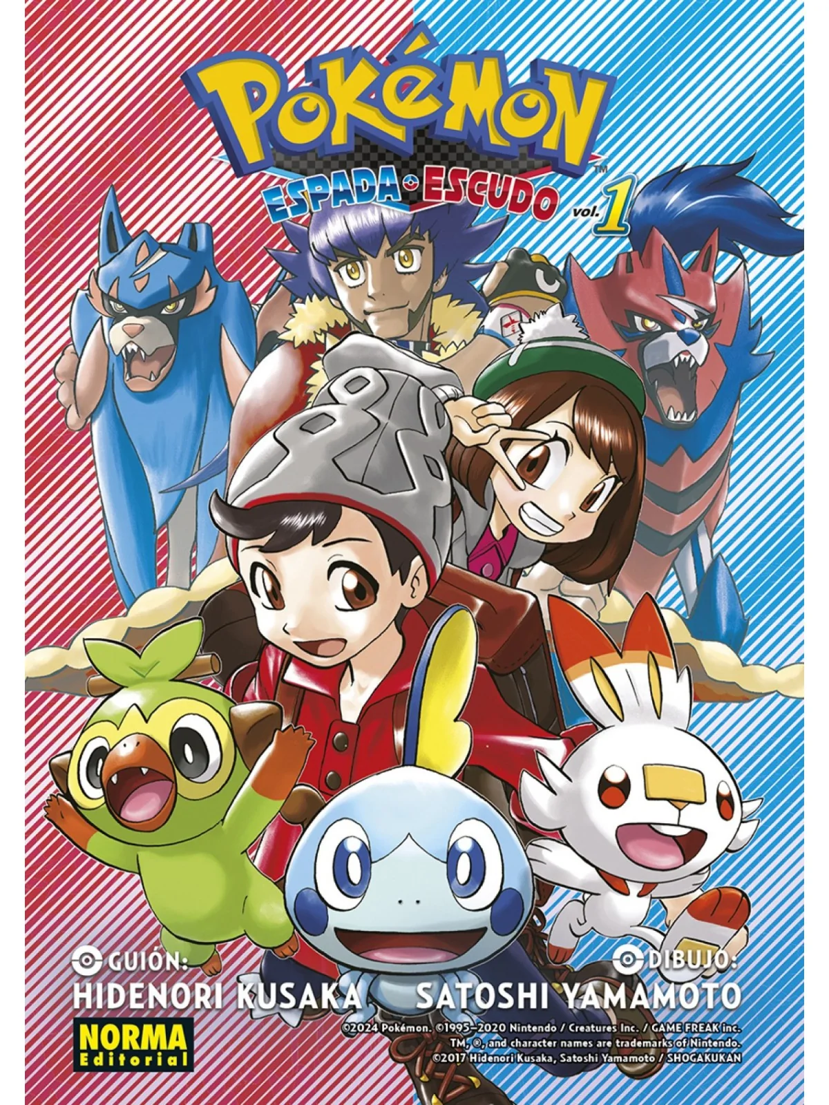 Compra Pokémon Espada y Escuedo 01 de Norma Editorial al mejor precio 