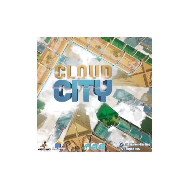 Comprar Cloud City barato al mejor precio 24,30 € de Maldito Games