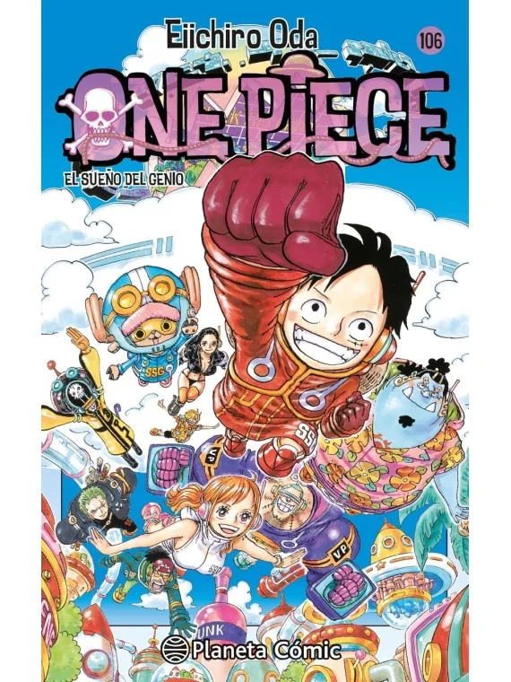 Compra One Piece 106 de PLANETA COMICS al mejor precio (8,07 €)