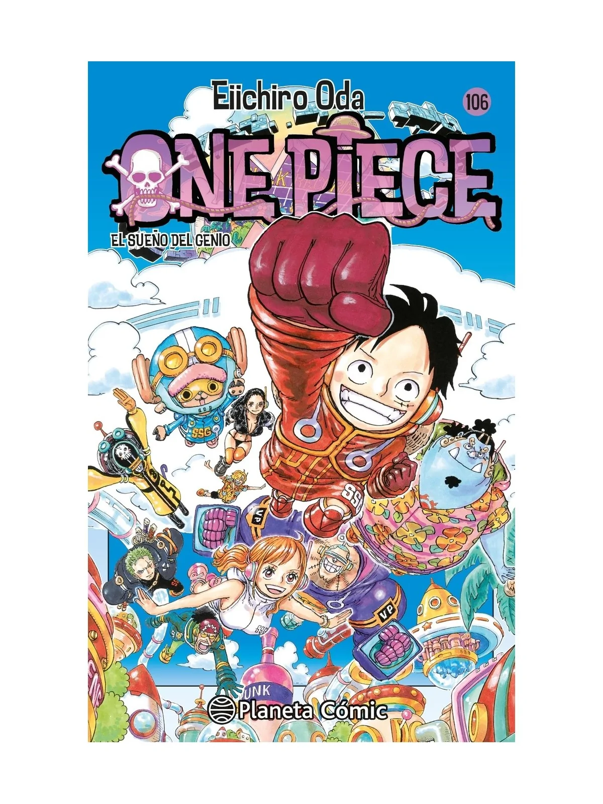 Comprar One Piece 106 barato al mejor precio 8,07 € de PLANETA COMICS