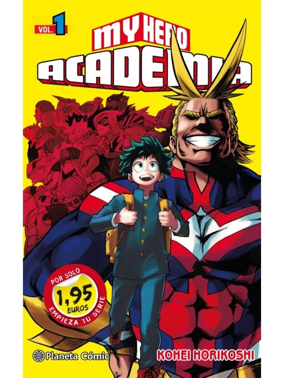 Compra MM My Hero Academia 01 (1,95) de PLANETA COMICS al mejor precio