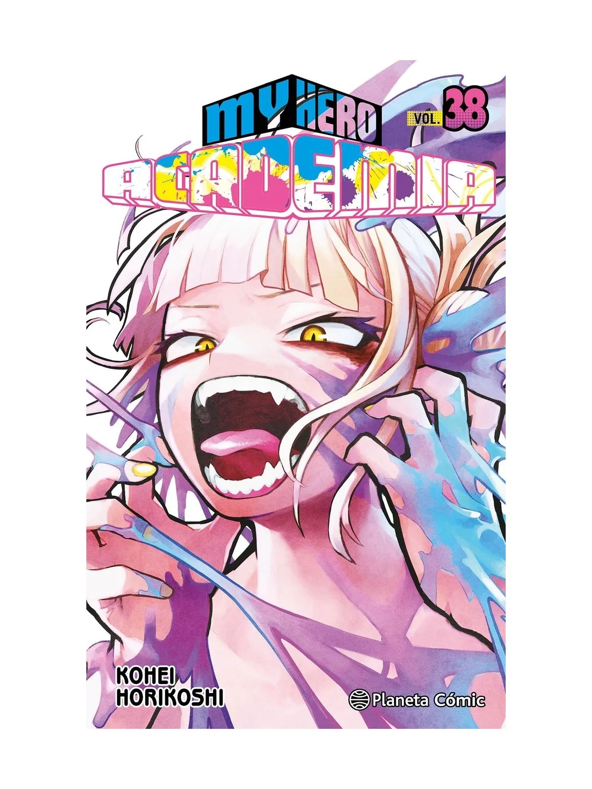 Compra My Hero Academia 38 de PLANETA COMICS al mejor precio (8,07 €)