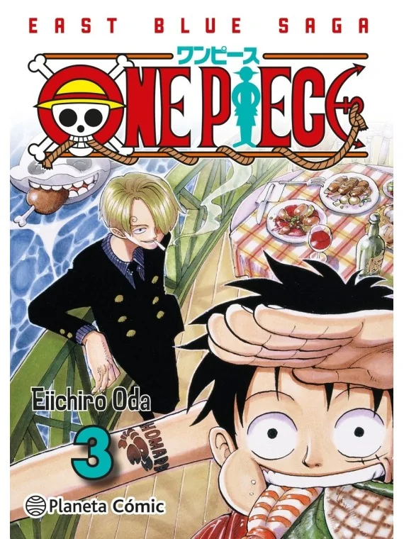 Compra One Piece 03 (3 en 1) de PLANETA COMICS al mejor precio (16,10 