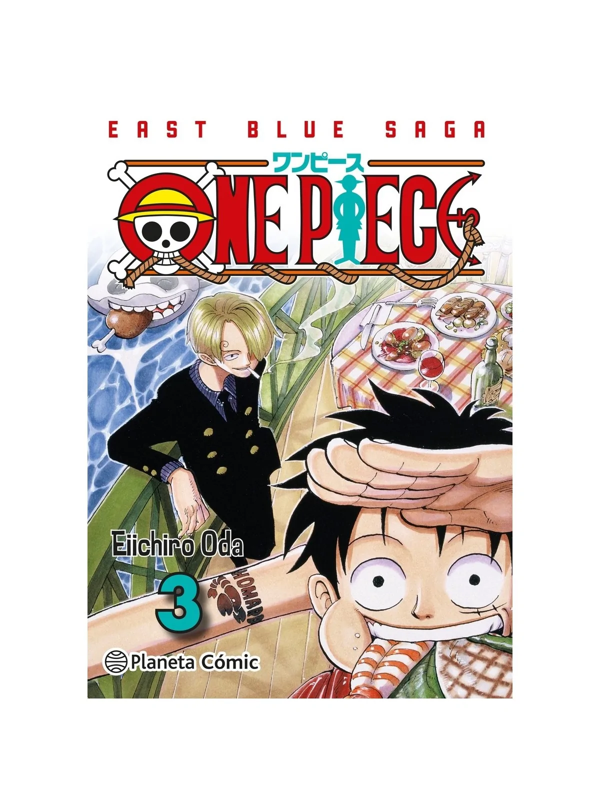 Comprar One Piece 03 barato al mejor precio 16,10 € de PLANETA COMICS