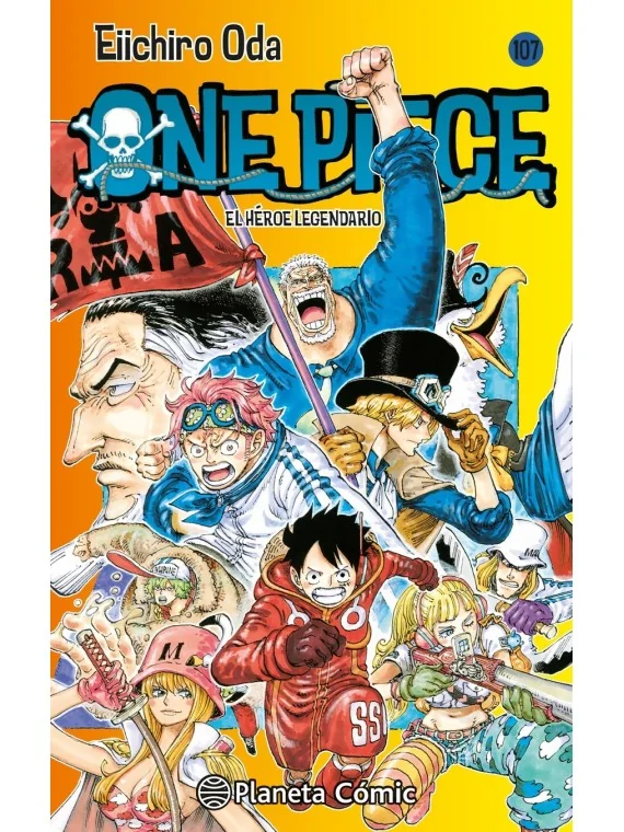 Comprar One Piece 107 barato al mejor precio 8,07 € de PLANETA COMICS