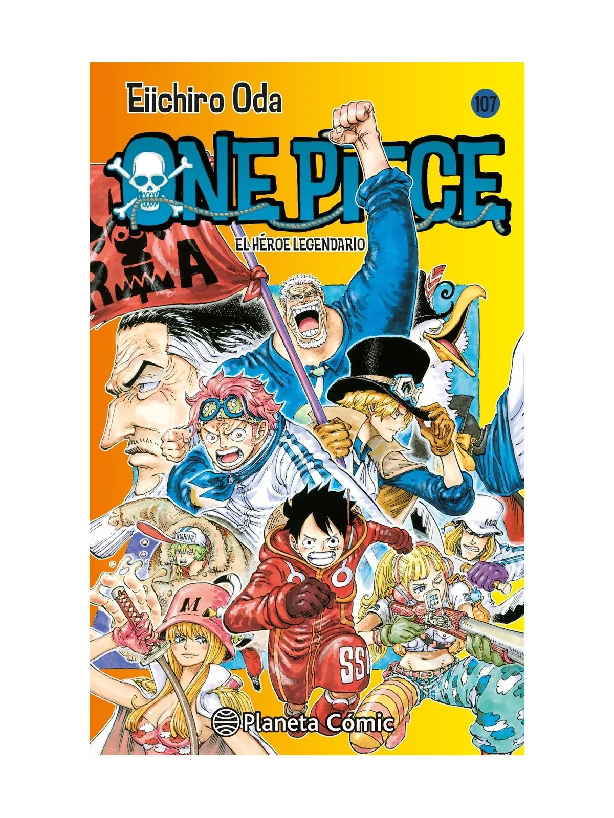 Comprar One Piece 107 barato al mejor precio 8,07 € de PLANETA COMICS