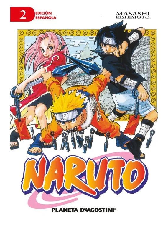 Comprar Naruto 02 barato al mejor precio 8,07 € de PLANETA COMICS