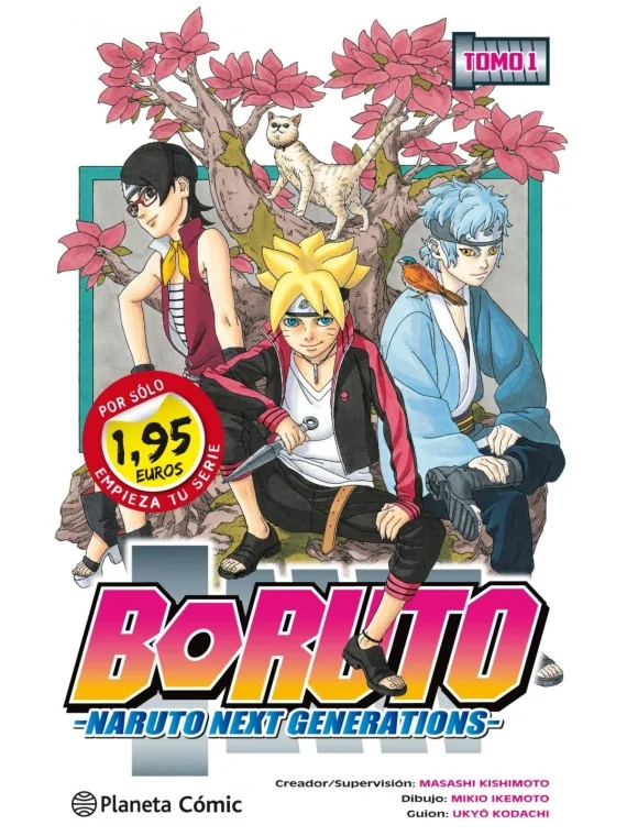 Compra MM Boruto 01 (1,95) de PLANETA COMICS al mejor precio (1,86 €)