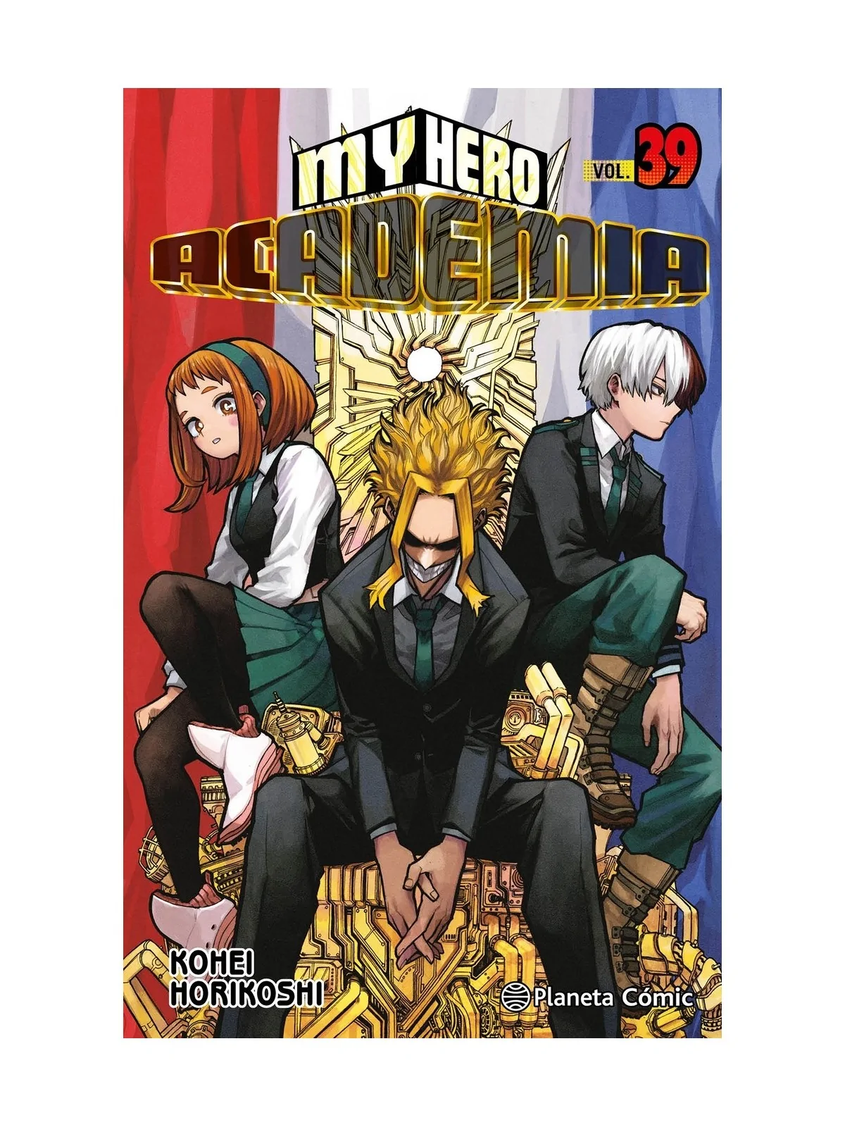 Compra My Hero Academia 39 de PLANETA COMICS al mejor precio (8,07 €)