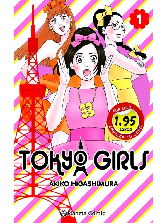 Comprar SM Tokyo Girls  01 (1,95) barato al mejor precio 1,86 € de PLA