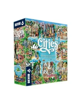 Compra Cities de Devir al mejor precio (26,09 €)