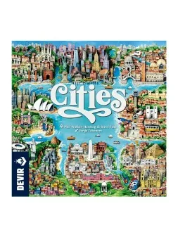 Compra Cities de Devir al mejor precio (26,09 €)