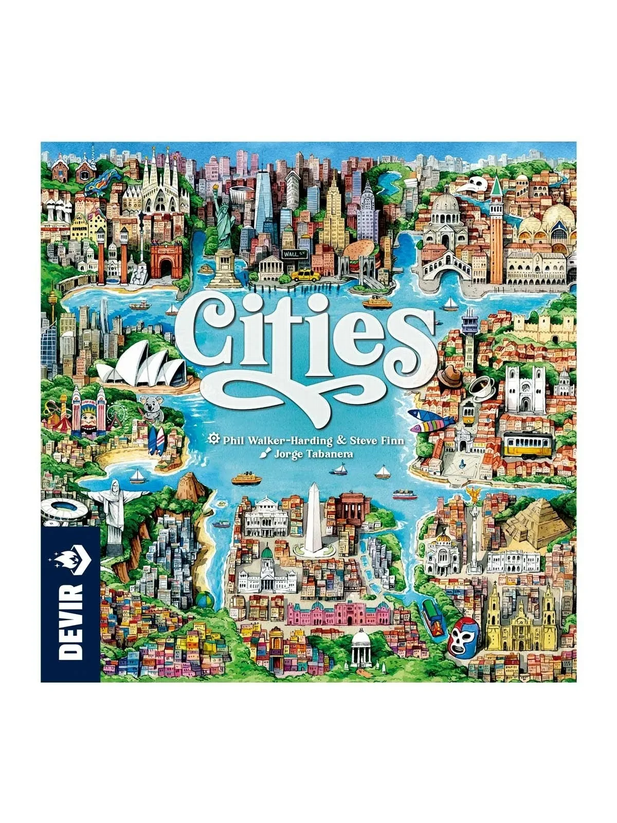 Comprar Cities barato al mejor precio 23,80 € de Devir