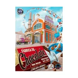 Compra Fábrica de Chocolate: Edición Deluxe de Maldito Games al mejor 