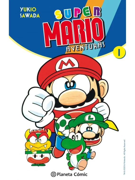 Comprar Super Mario Aventuras 01 barato al mejor precio 8,07 € de PLAN