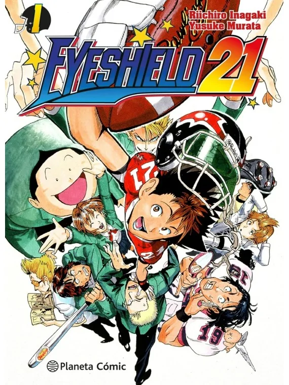 Comprar Eyeshield 21 01 barato al mejor precio 18,00 € de PLANETA COMI