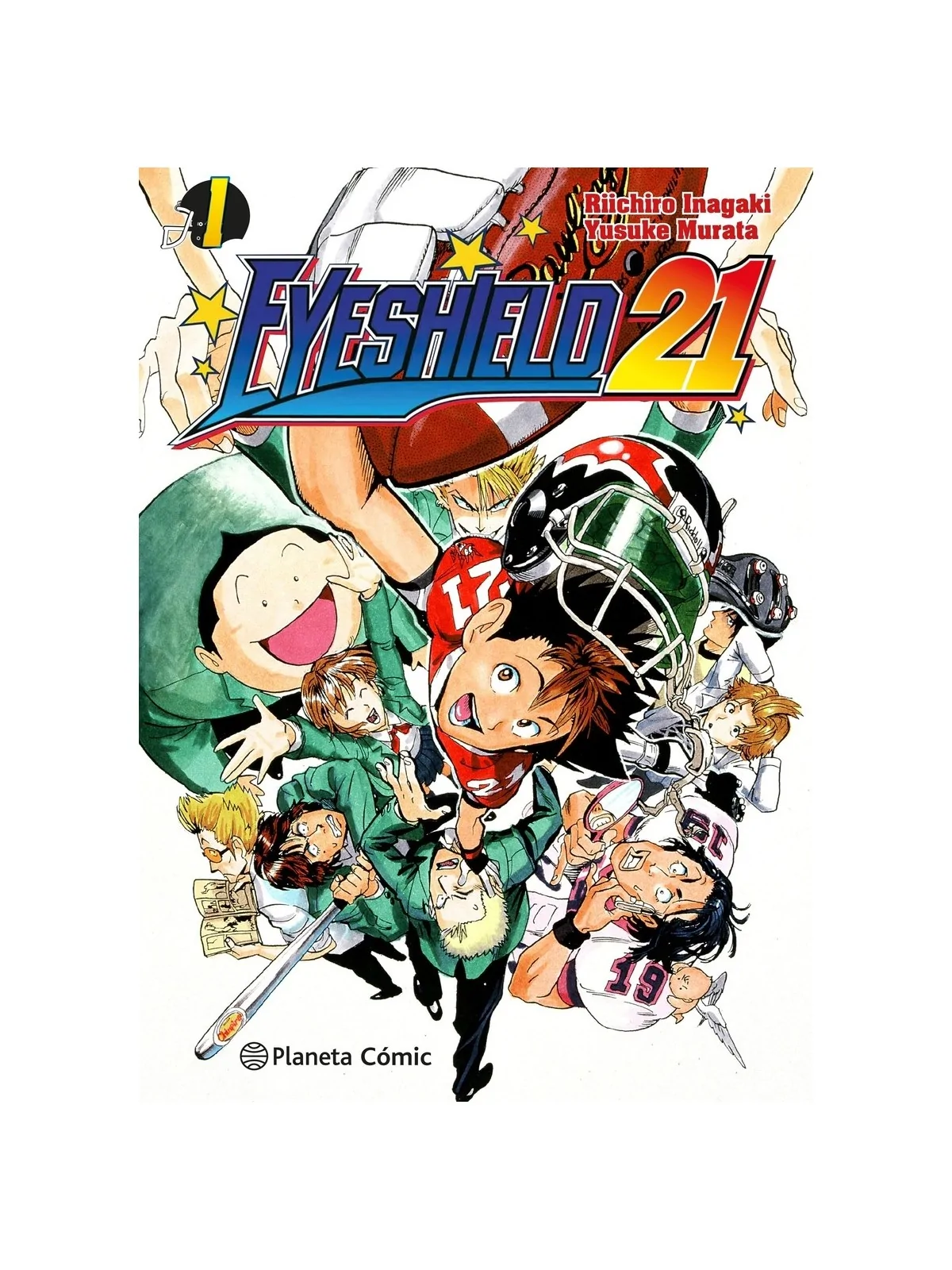 Comprar Eyeshield 21 01 barato al mejor precio 18,00 € de PLANETA COMI