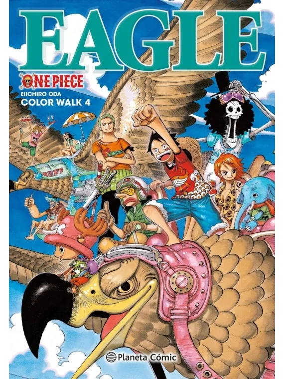 Comprar One Piece Color Walk 04 barato al mejor precio 15,16 € de PLAN