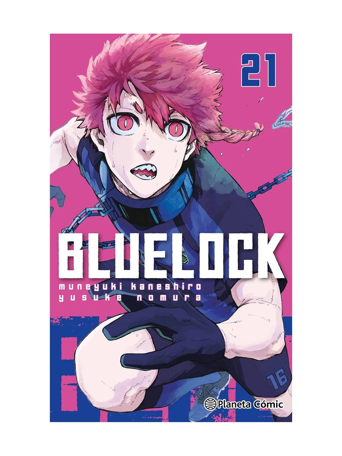 Comprar Blue Lock 21 barato al mejor precio 8,07 € de PLANETA COMICS