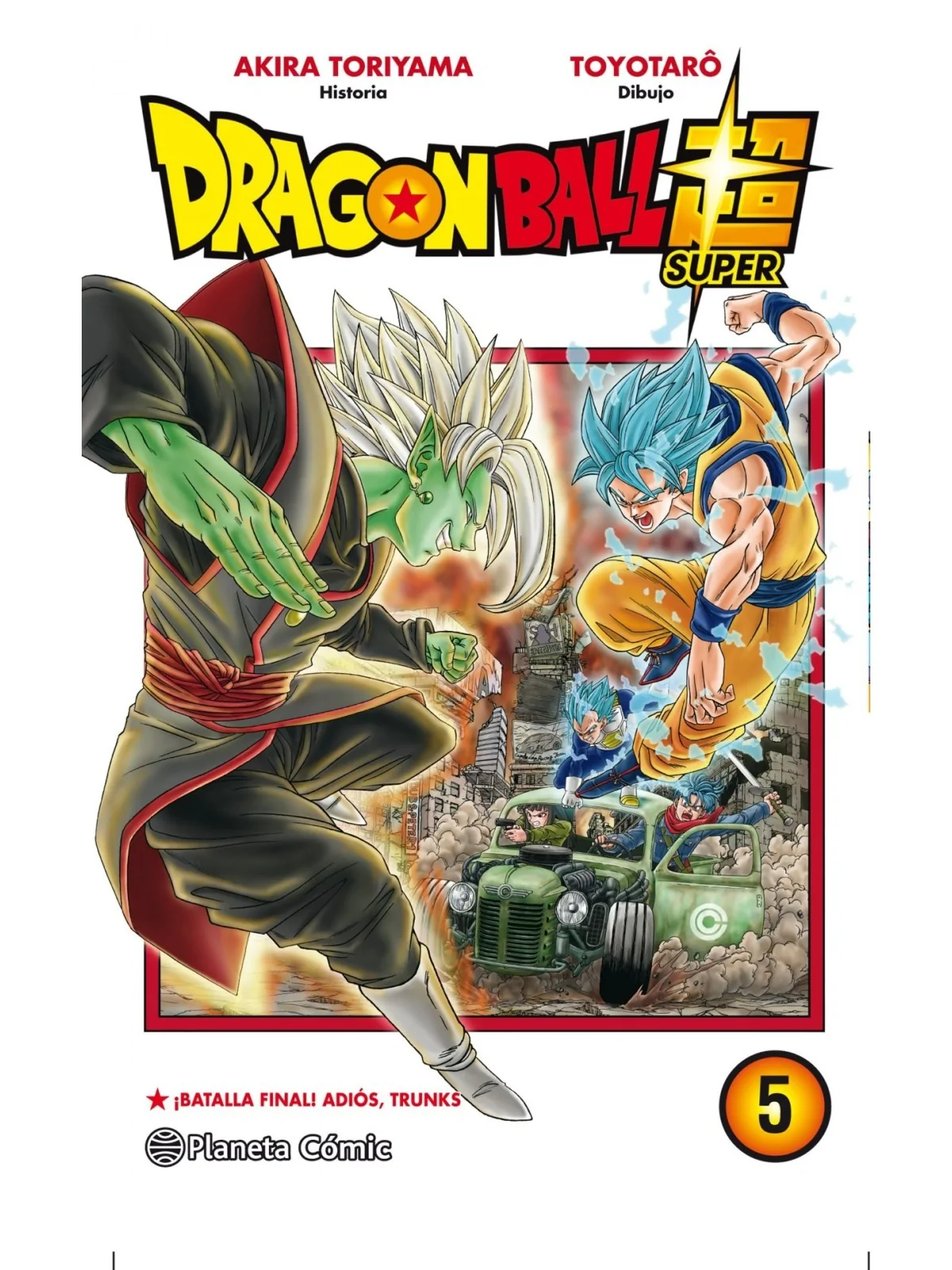 Compra Dragon Ball Super 05 de PLANETA COMICS al mejor precio (8,07 €)