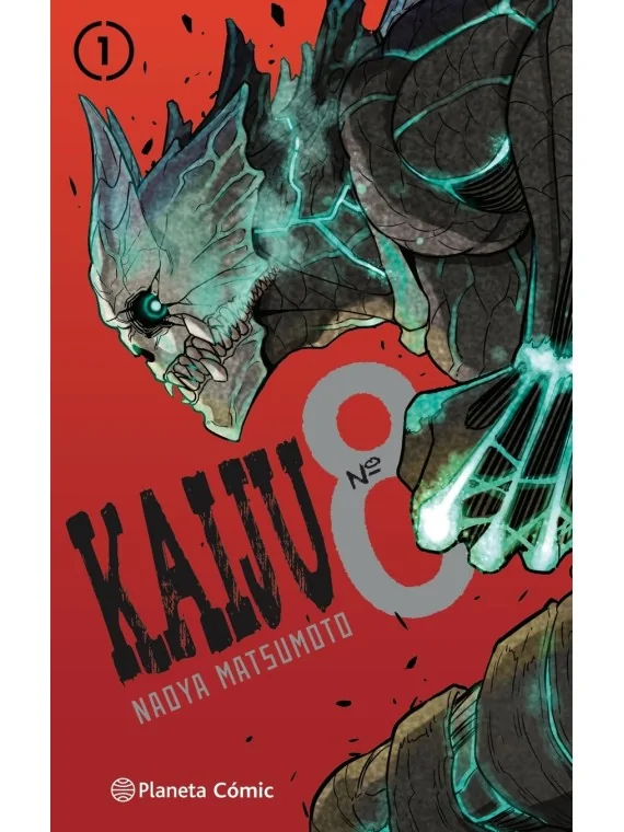 Compra Kaiju 8 01 de PLANETA COMICS al mejor precio (8,08 €)